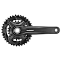 Miniatyrbild 5 av 6: Shimano Vevparti Altus Fc-mt210 Svart 170 mm / 36/22t