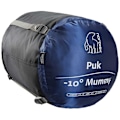 Miniatyrbild 4 av 10: Nordisk Sovsäck Puk-10ºc Gul,Blå Extra Long / Left Zipper