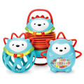 Miniatyrbillede 4 af 6: Skip Hop Udforsk Og Mere Hedgehog Accordion Orange