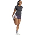 Miniatyrbillede 4 af 6: Adidas Shorts Adizero Split Sort,Lilla L Kvinde