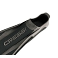 Miniatyrbillede 2 af 3: Cressi Snorkelfinner Free Frog Sort EU 41-42
