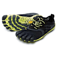 Miniatyrbillede 2 af 3: Vibram Fivefingers Løbe Skoe V-run Sort EU 42 Mand