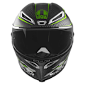 Miniatyrbillede 2 af 6: Agv Pista Gp Rr Fullface-hjelm Sort L