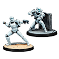Pikkukuva 2 / 3: Asmodee Lautapeli Star Wars Shatterpoint Plans And Preparation Squad Pack Kultainen
