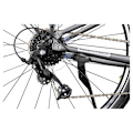 Miniatyrbild 4 av 7: Bemoov Cs24´´ Ts71 8s 2024 Cykel Grå 7-11 Years Pojke