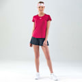 Miniatyrbillede 10 af 10: Head Racket Kortærmet T-shirt Tie-break Rosa XS Kvinde