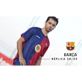 Pikkukuva 2 / 2: Fc Barcelona Fc Barcelona 24/25 20 Dani Olmo Lyhythihainen T-paita Kotiin  M