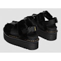 Miniatyrbillede 4 af 6: Dr Martens Francis Fluffy Hydro Sandaler Sort EU 41 Kvinde