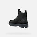 Miniatyrbillede 3 af 4: Geox Spherica Ec7 A Booties Sort EU 40 Mand