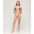 Miniatyrbild 6 av 8: Superdry Cross Backtriangle Bikinitopp Flerfärgad M Kvinna