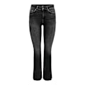 Miniatyrbillede 1 af 2: Only Jeans Med Høj Talje Blush Sort L / 34 Kvinde