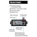 Miniatyrbillede 4 af 4: Standard Horizon Radiostation Vhf Gx2400gps/e Sort