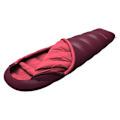 Miniatyrbillede 6 af 8: Hannah Kvinde Sovepose Bivak 240 Lilla 175 cm / Right Zipper