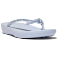 Miniatyrbillede 1 af 5: Fitflop Iqushion Sparkle Flip-flops Blå EU 37 Kvinde