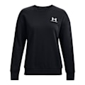Miniatyrbillede 3 af 6: Under Armour Sweatshirt Essential Fleece Crew Sort XS Kvinde