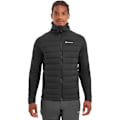 Pikkukuva 1 / 9: Montane Composite Untuvatakki Musta L Mies
