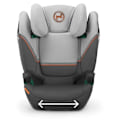 Miniatyrbild 7 av 9: Cybex Bilstol Solution S2 I-fix Grå