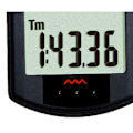 Miniatyrbillede 3 af 4: Cateye Cykelcomputer Rd310 Strada Slim Sort