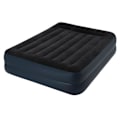 Miniatyrbillede 1 af 3: Intex Dura-beam Standard Oppustelig Madras Pillow Rest Sort