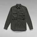 Pikkukuva 3 / 6: G-star Pitkähihainen Paita Container Pocket Regular Vihreä L Mies