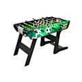 Miniatyrbillede 1 af 8: Devessport Sammenklappeligt Bordfodboldbord Sort