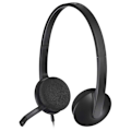 Miniatyrbillede 3 af 10: Logitech Hovedtelefoner H340 Sort