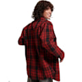 Pikkukuva 2 / 7: Superdry Paita Vintage Borg Check Overshirt Punainen S Nainen