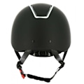 Miniatyrbillede 3 af 6: Equitheme Hjelm Glint Mat Sort 52-54 cm