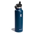 Miniatyrbillede 2 af 3: Hydro Flask 622ml Standard Flex Strå Kasket Thermo Blå