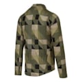 Miniatyrbillede 4 af 7: Agu Triangle Stripe Essential Langærmet Trøje Grøn M Mand