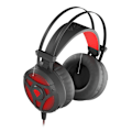 Miniatyrbillede 4 af 6: Genesis Gaming Headset Neon 360 Sort