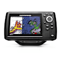 Miniatyrbild 5 av 6: Humminbird Multifunktionsdisplay Helix 5 Chirp Gps G3 5´´ Silver