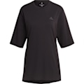 Miniatyrbillede 3 af 7: Adidas Kortærmet T-shirt Run Icons Made With Nature Sort S Kvinde