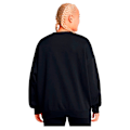 Miniatyrbillede 2 af 4: Under Armour Rival Fleece Oversized Sweatshirt Sort XL Kvinde