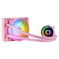 Miniatyrbillede 1 af 7: Mars Gaming Væskekøling Ml-one120 Transparent,Rosa