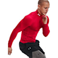 Pikkukuva 7 / 7: Under Armour Pitkähihainen T-paita Cg Armour Comp Mock Punainen L / Regular Mies