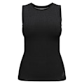 Miniatyrbillede 1 af 2: Odlo Crew Performance Light Ærmeløs Baselayer Sort M Kvinde