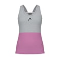 Miniatyrbillede 1 af 2: Head Racket Play Tech ærmeløs T-shirt Blå 2XL Kvinde