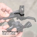 Miniatyrbillede 2 af 3: Wolf Tooth Til I-spec Ab Reservefjernbetjening Shiftmount I-spec Evo Sort