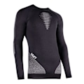 Miniatyrbillede 3 af 3: Uyn Cashmere Shiny 2.0 Langærmet Baselayer Grå 2XL Mand