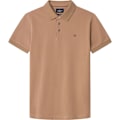 Pikkukuva 1 / 3: Hackett Brushed Lyhythihainen Pikeepaita Beige L Mies