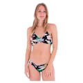Miniatyrbild 3 av 7: Hurley Bikinitopp Flora Adjustable Svart XS Kvinna