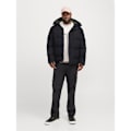 Miniatyrbillede 4 af 7: Jack & Jones Alpha Puffer Plus Size Jakke Sort 2XL Mand