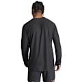 Miniatyrbillede 2 af 5: Adidas Langærmet T-shirt Own The Run Base Sort XL / Regular Mand