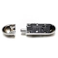 Miniatyrbillede 2 af 3: Perko Tøndebolt Hasp Søvfarvet 3 3/8 x 1 1/4´´