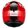 Pikkukuva 2 / 5: Hebo Motocross Kypärä Hmx-p01 Dots Punainen XL