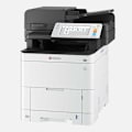 Miniatyrbillede 4 af 5: Kyocera Ecosys Ma3500cix Multifunktionsprinter Hvid