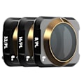 Pikkukuva 1 / 3: Polarpro Vivid Filter 3 Pieces Set Nd/pl For Dji Mavic Air 2 Musta
