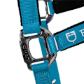 Pikkukuva 4 / 7: Equestro Shiny Fittings Riimu Ja Talutin Sininen Cob