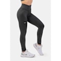 Miniatyrbild 4 av 4: Nebbia Leggings Hög Midja Python Snakeskin 407 Svart L Kvinna